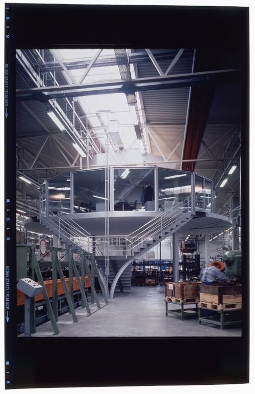 Interior view of Vitra International, Weil am Rhein, Germany