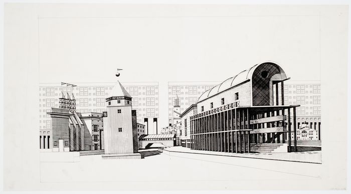 Città analoga - Aldo Rossi fonds | CCA