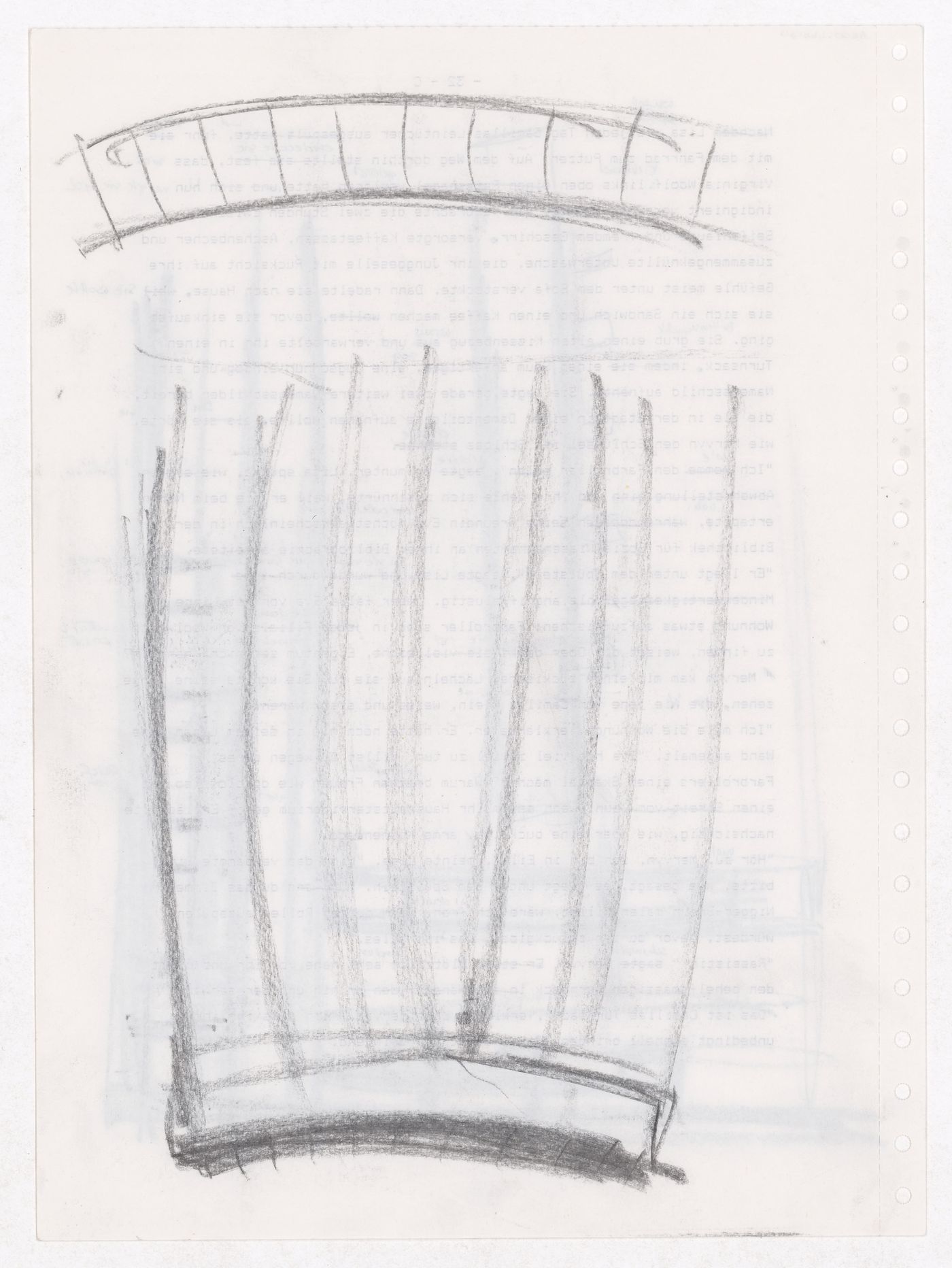 Housing Pilotengasse, Vienna-Aspern: Conceptual sketches, including siteplans, plans, elevations, and perspectives
