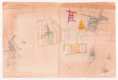 Sketch plans for Loteamento Álvaro Bonifácio, Ovar, Portugal