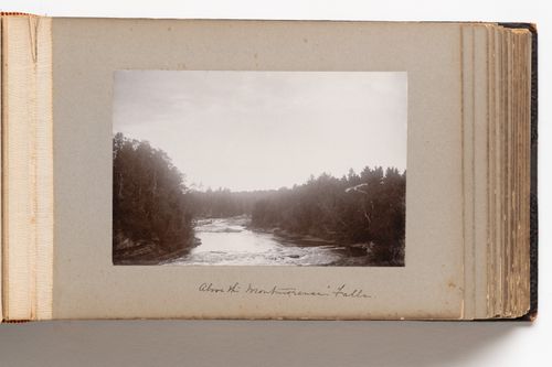 View of the Montmorency River, Quebec City, Quebec, Canada