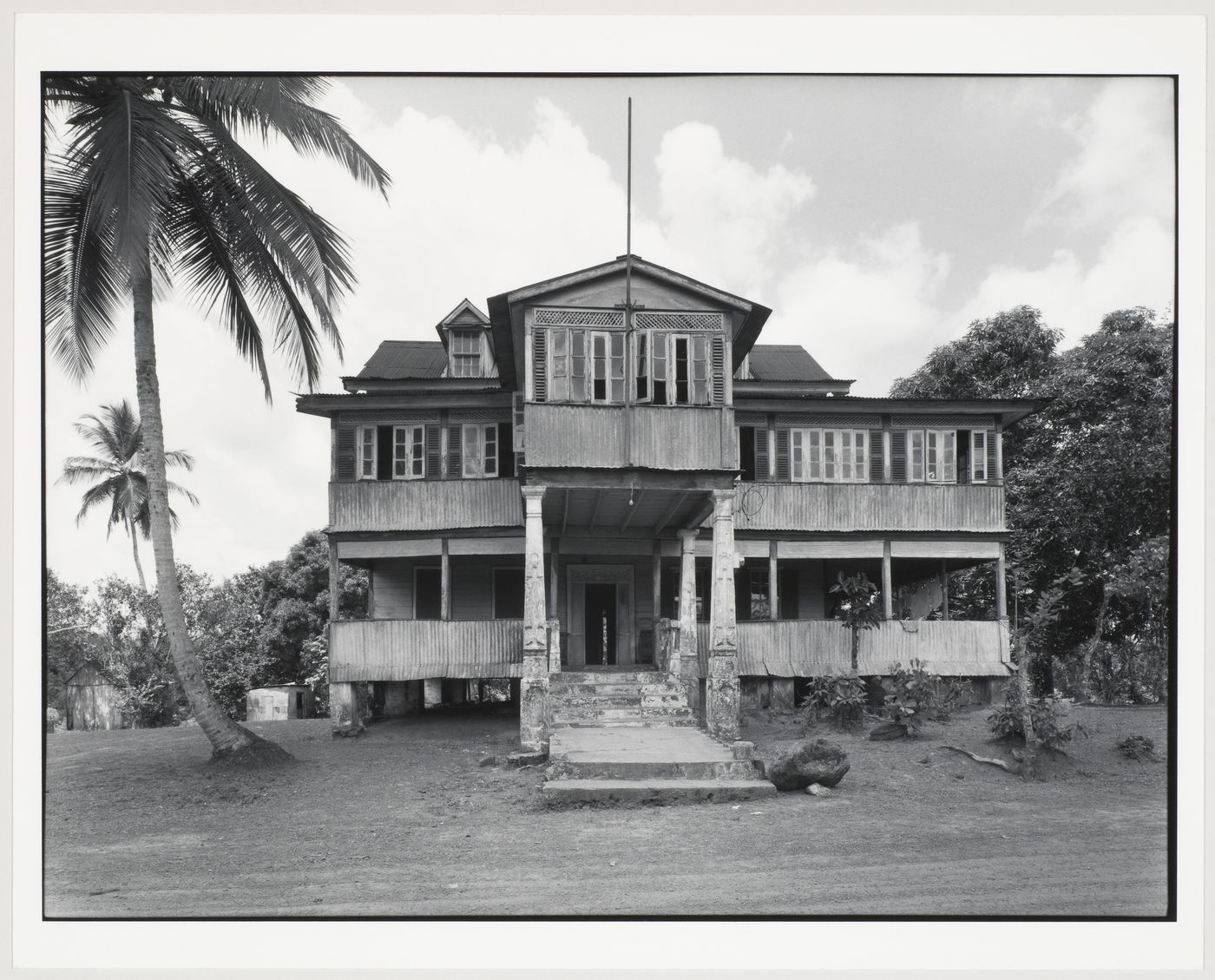 The Tyler Mansion, ca. 1880, Arthington, Liberia