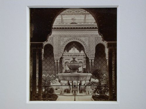 View of the Alhambra Court, Crystal Palace, England