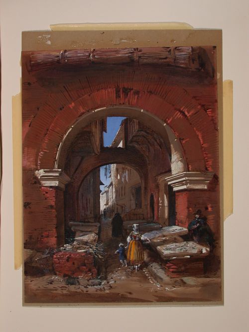 Roman Fish Market in the Ghetto, Rome, Italy