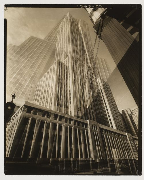 "The Maypole" (Double exposure of the Empire State Building)