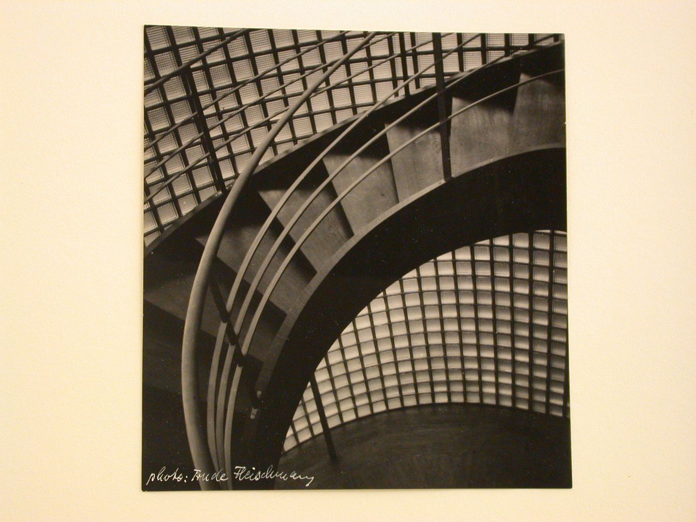 Staircase in La Roche's factory in Welwyn garden city England