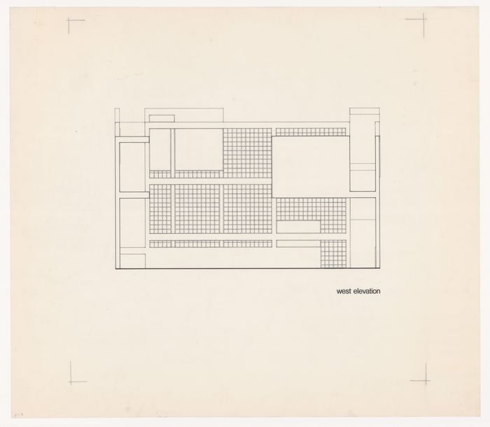 House IV, Falls Village, Connecticut (19701971) Peter Eisenman fonds