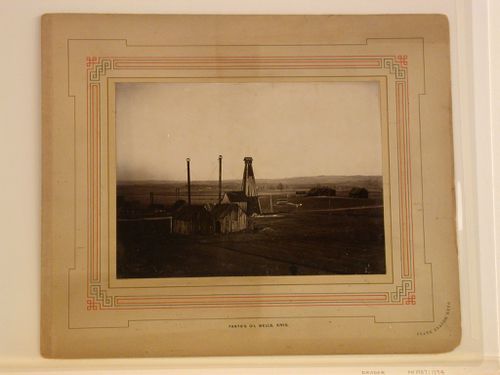 Fanto's Oil Wells, Kryg.