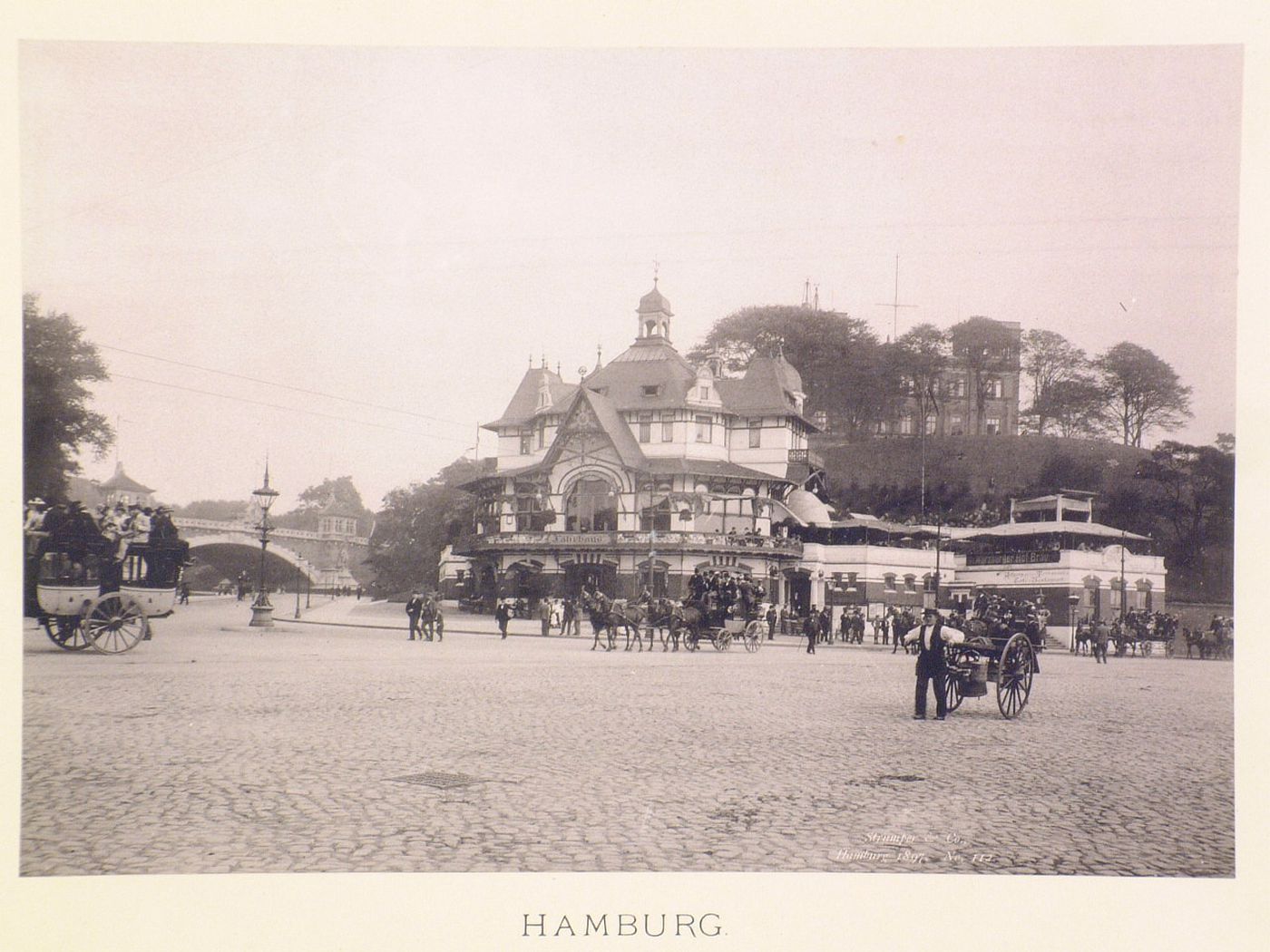 Hamburg Fhrhaus St. Pauli