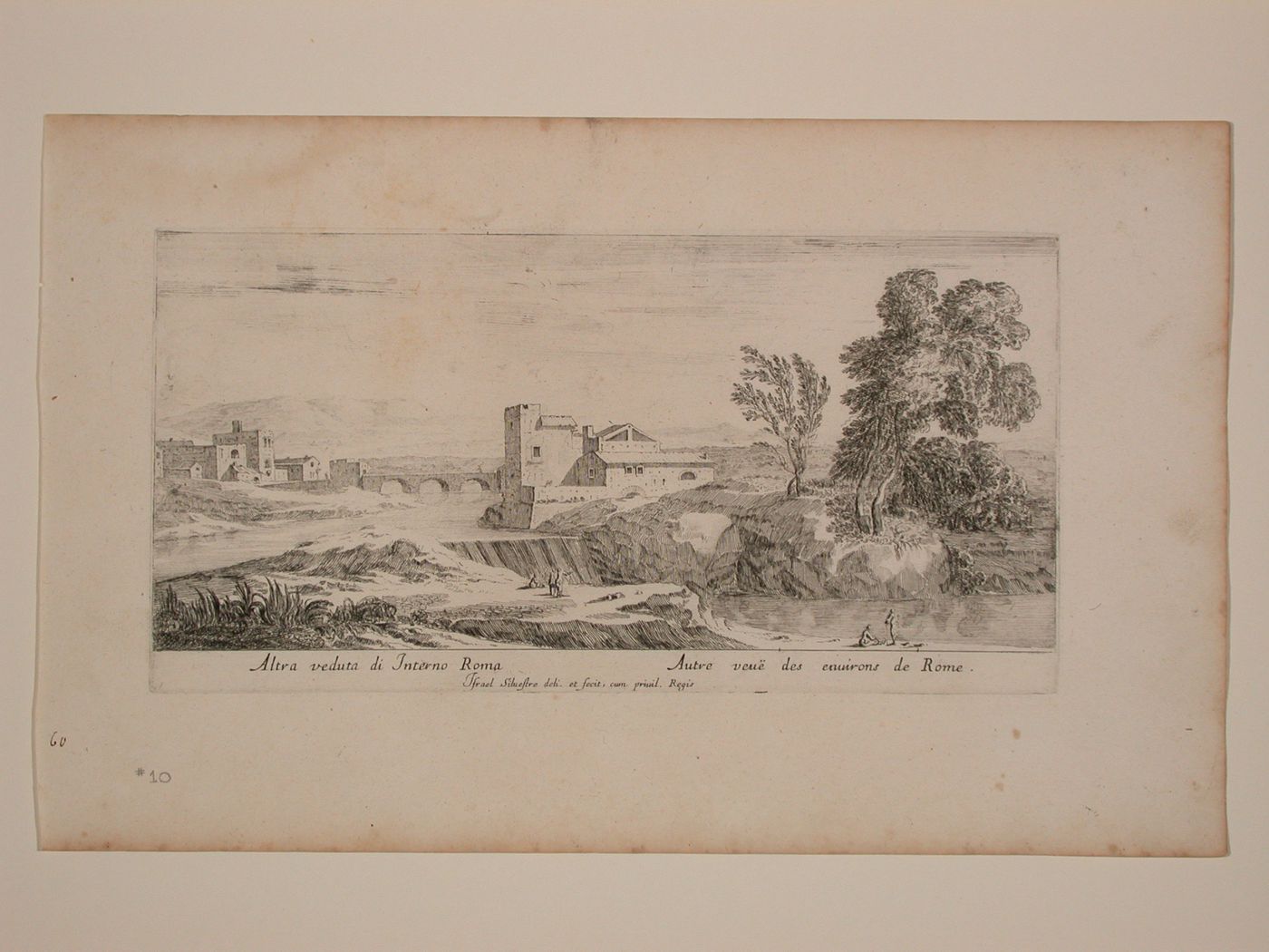 A view of the outskirts of Rome, Italy