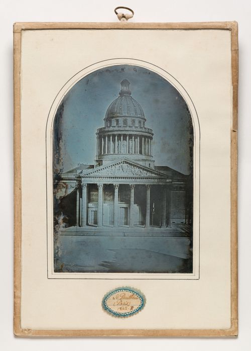 View of the Panthéon, Paris, France