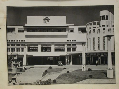 Casino de la Pergola à Saint-Jean-de-Luz. France. Rob. Mallet-Stevens et W. Marcel, architectes