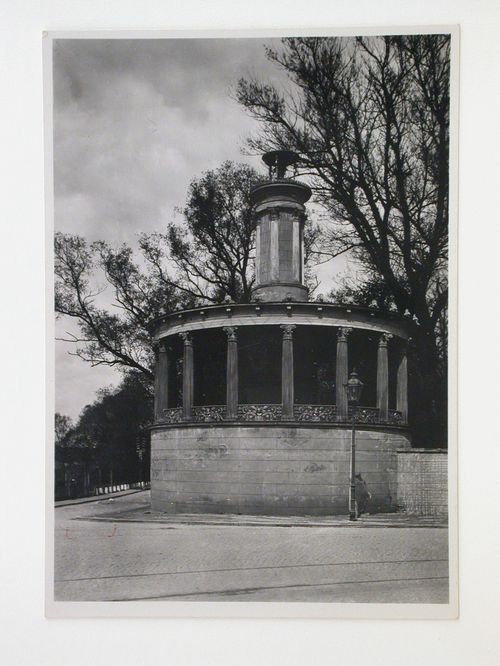View of the observation pavilion known as the "Grosse Neugierde", Klein-Glienicke, Berlin, Germany