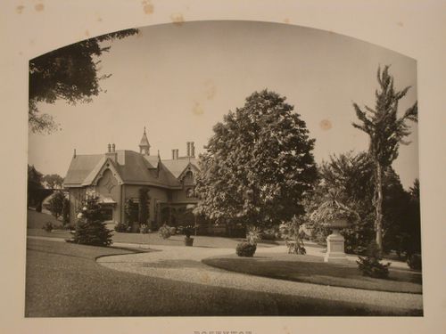 Rozenhof Residence of S. R. VanDuzer view from the southeast.