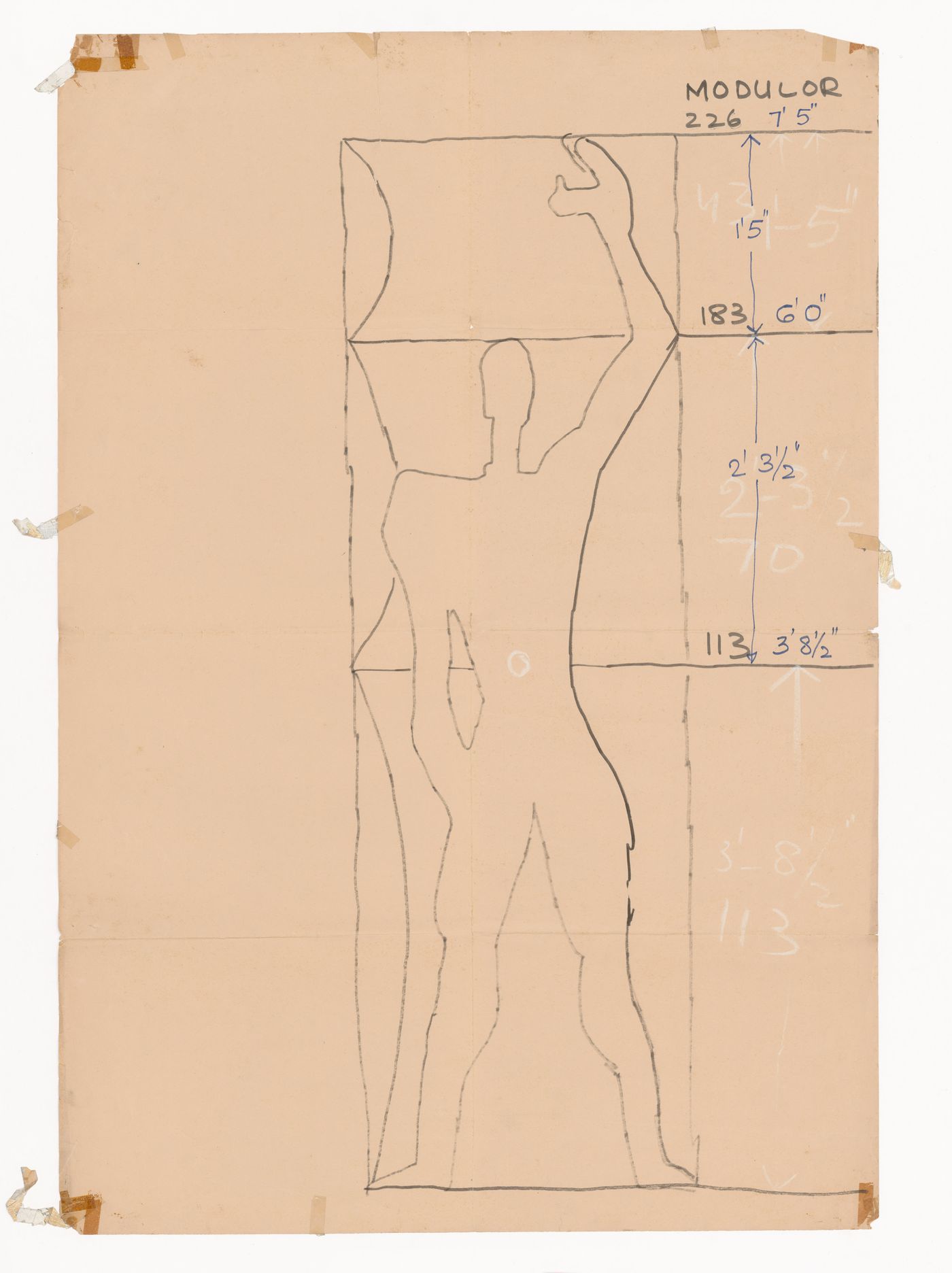 Modular drawing