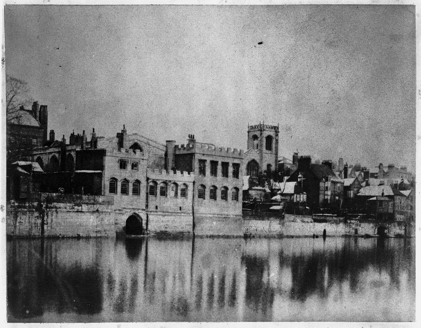 Plate from portfolio ''Photographic Views of York and its Environs''