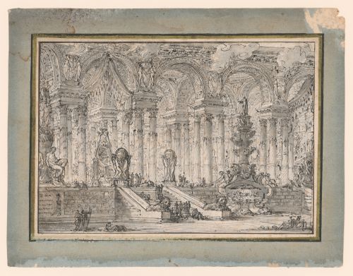 Architectural decor (Capriccio)