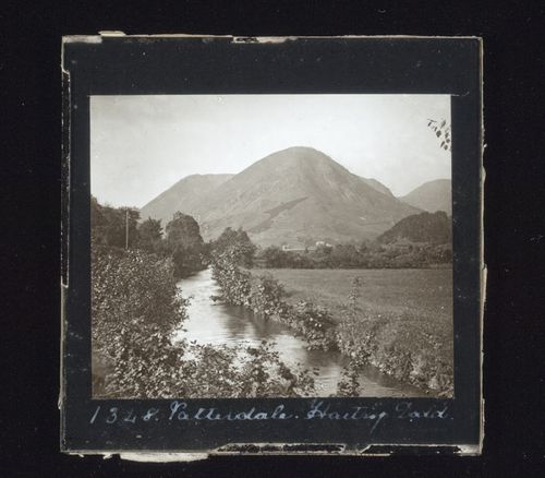 View of the Low Hartsop Dodd, Patterdale Valley, England