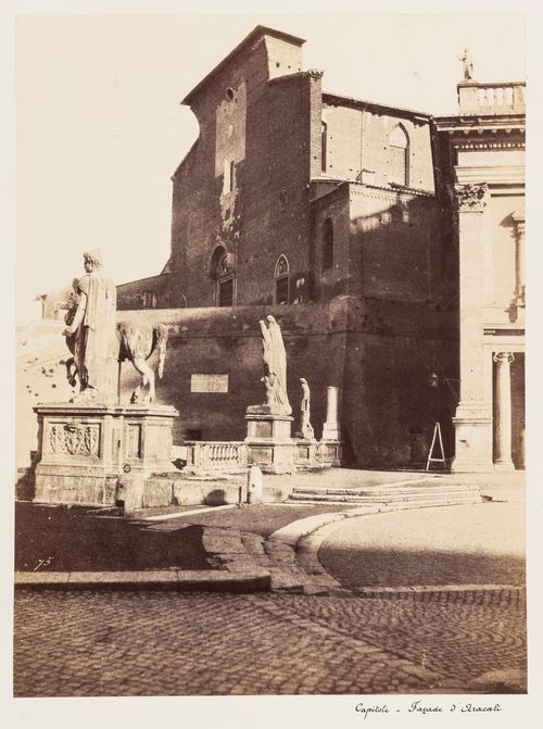 Santa Maria in Aracoeli, Capitoline, Rome, Italy