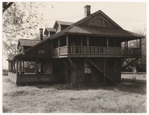 Grounds of the Children's Aid Society summer home, Cropsey and 18th Avenue, Brooklyn, New York City, New York