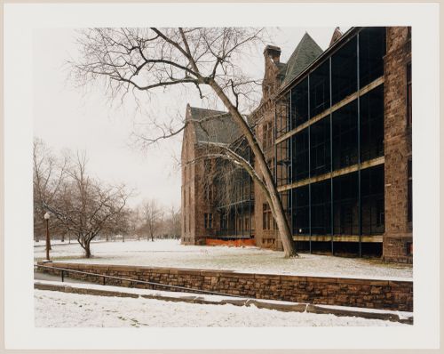 Viewing Olmsted: View of New York State Insane Asylum (now Buffalo Psychiatric Center), Buffalo, New York