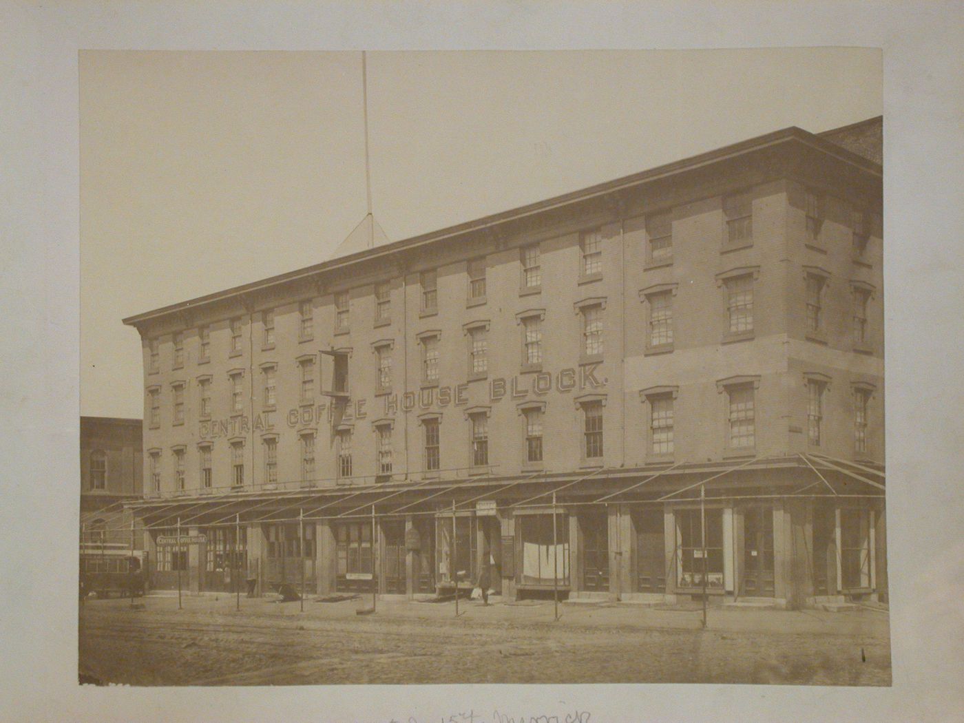 Plate from album ''Filbert Street Extension''