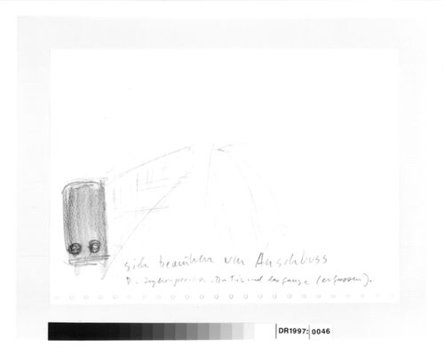 Housing Pilotengasse, Vienna-Aspern: Conceptual sketches, including siteplans, plans, elevations, and perspectives