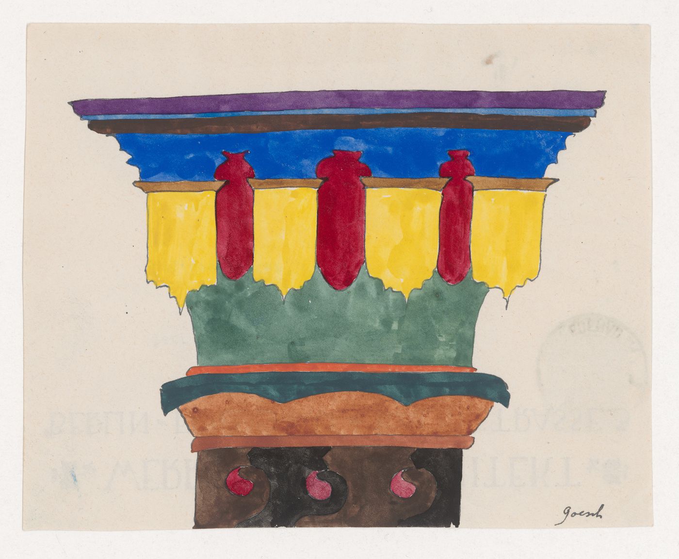 Design for a capital