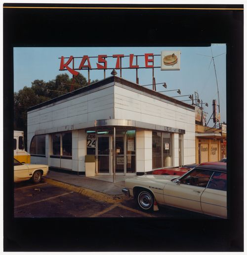 The Kastle Hamburger stand. Metairie, Louisiana. 1978