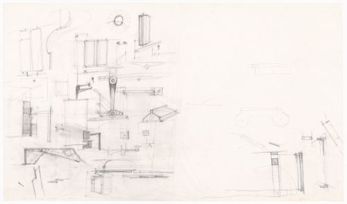 Sketches for Studio Frea, Milan, Italy