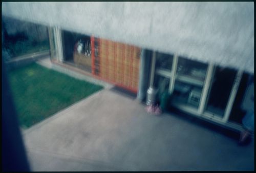 Slide of exterior view of Casa Manuel Magalhães, Porto
