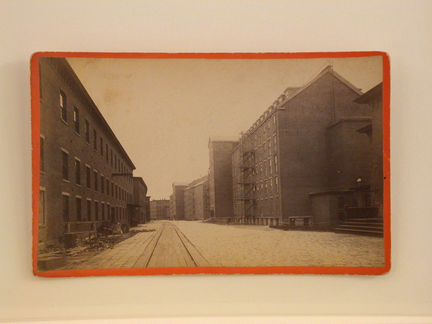 Lower Yard, Amoskey Mill, Manchester, New Hampshire