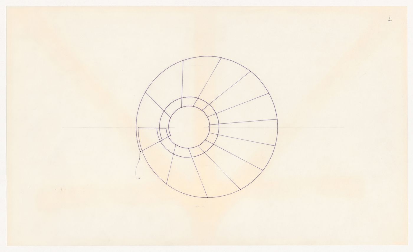 Plan for Sede da Companhia Dom [Dom Company Headquarters], Cologne, Germany