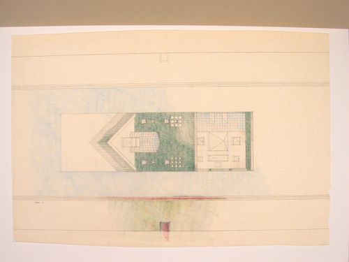 Frehley House, Stratford, Conn. - study