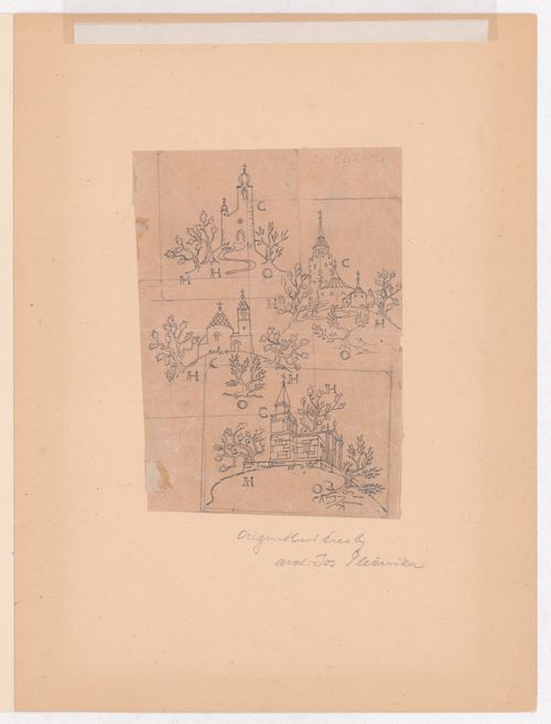 Drawings of churches