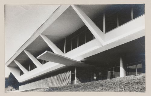 View of Júlia Kubitschek School, Diamantina, Brazil

