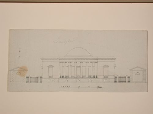 Design for a monumental building
