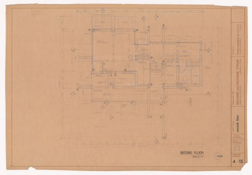 Plan for House VI, Cornwall, Connecticut