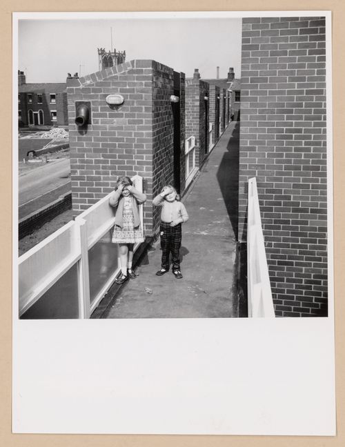 Housing redevelopment in Avenham, Preston, England