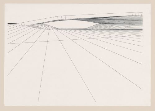 Perspective for Yokohama International Ferry Port Terminal