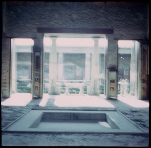 View of House of the Vettii, Pompeii