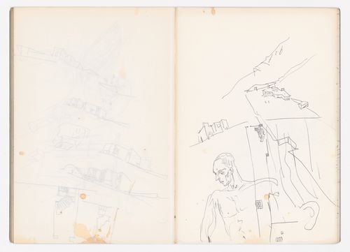 Sketchbook 173: Caserta/ Fam. Sintra