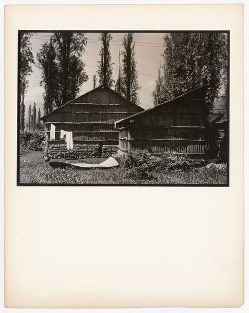 View of a house, Xochimilco, Mexico City, Mexico