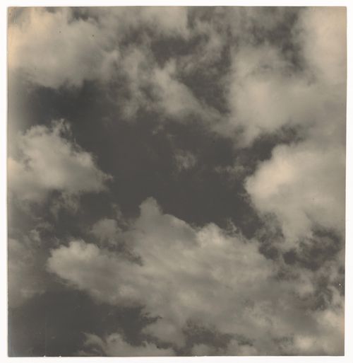 Photograph of sky and clouds