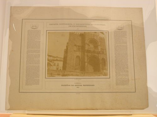 Plate from portfolio ''Revista Pittoresca e Descriptiva de Portugal com Vistas Photographicas''