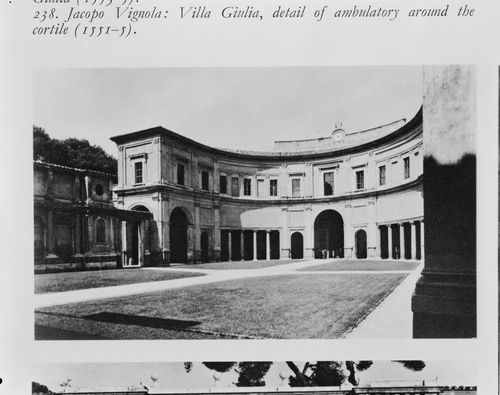 Villa Giulia, Italy, 1551