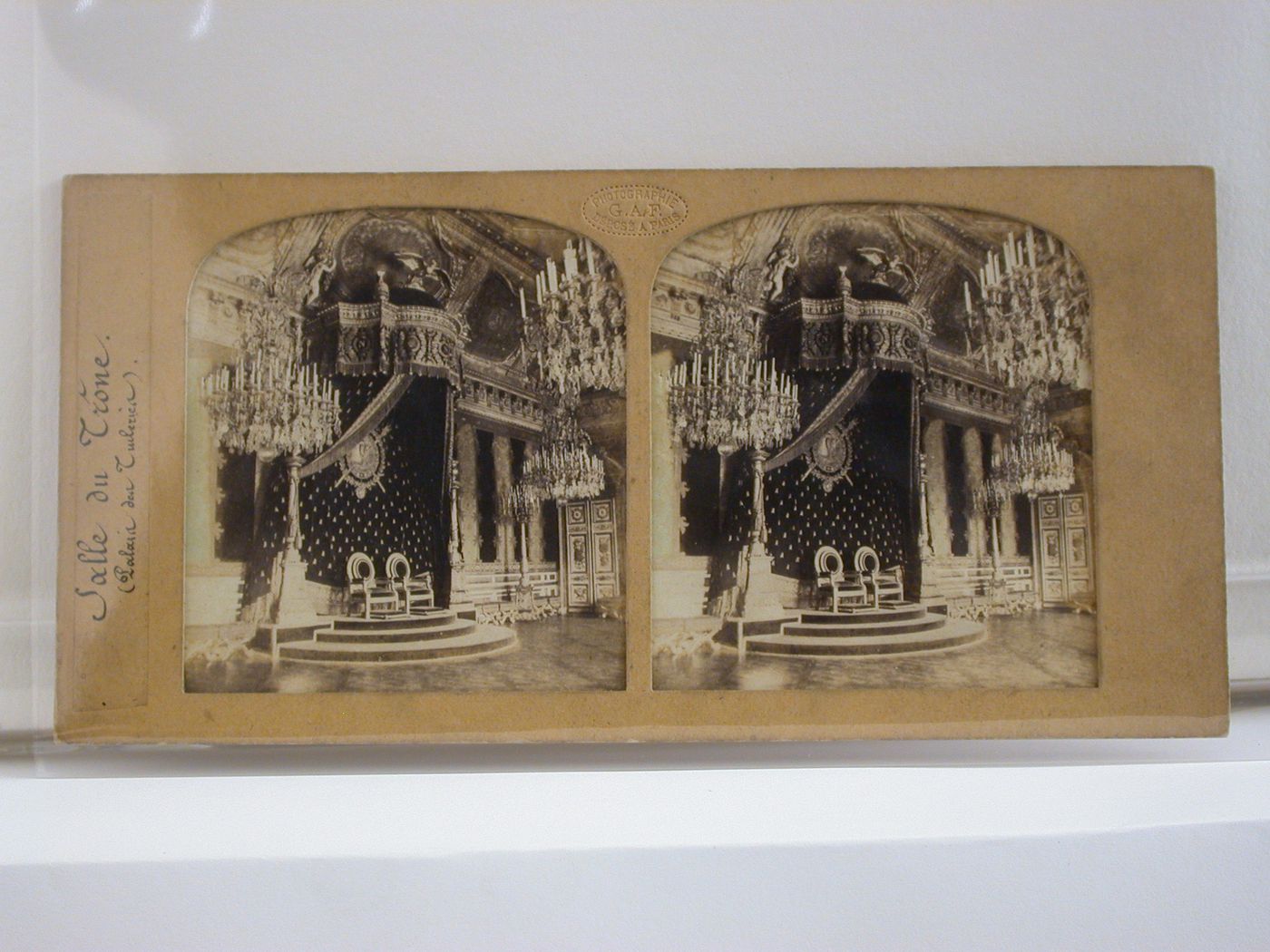 Inter. Exhibit. of 1862 & Exposit. Universelle de 1867