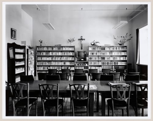 Library, Couvent Sainte-Anne, St. Joseph street, Lachine