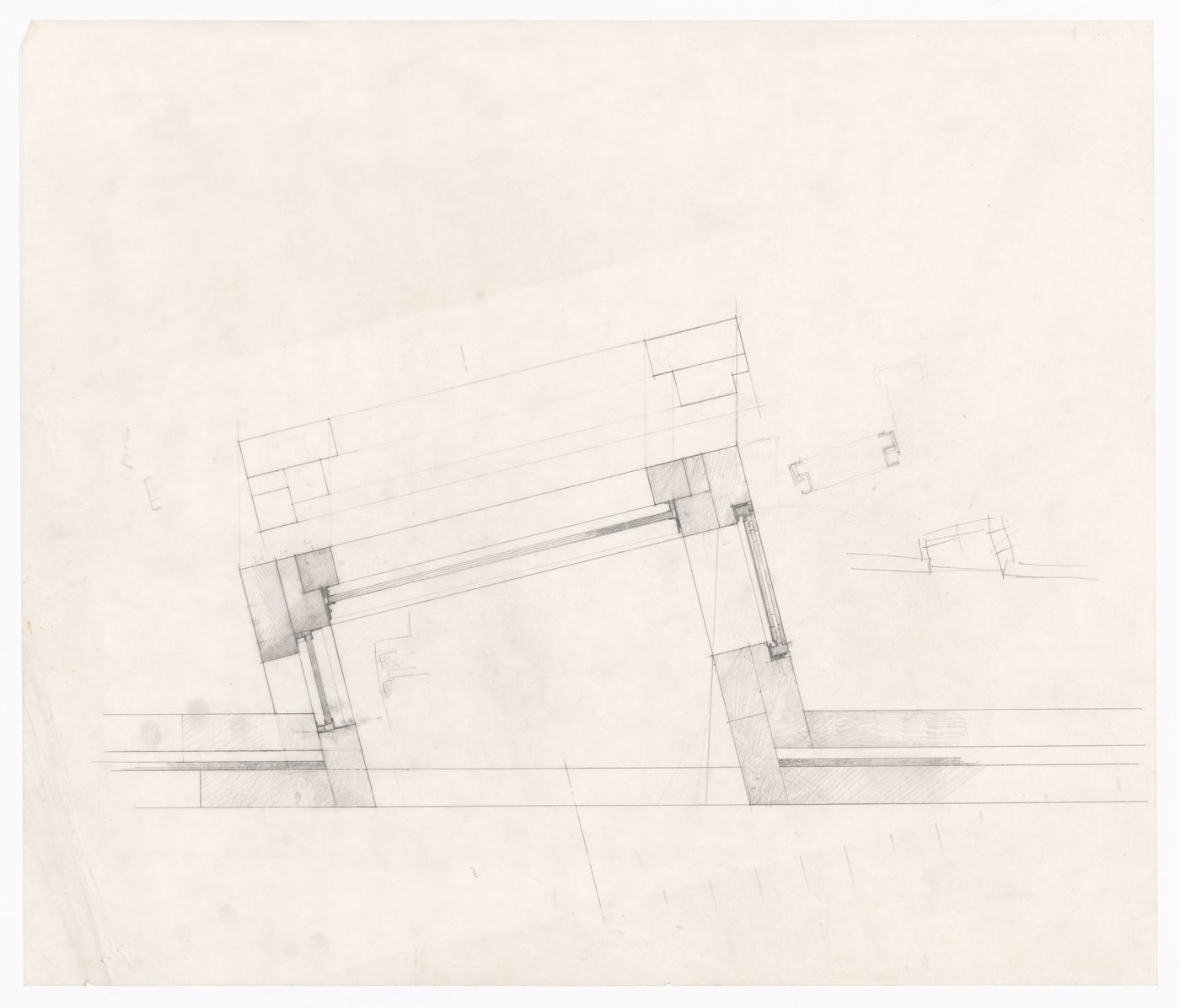 Floor plan for Casa per Vittorio Matino, Otranto, Italy