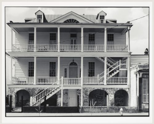 House, Elizabeth Street, Charleston, South Carolina